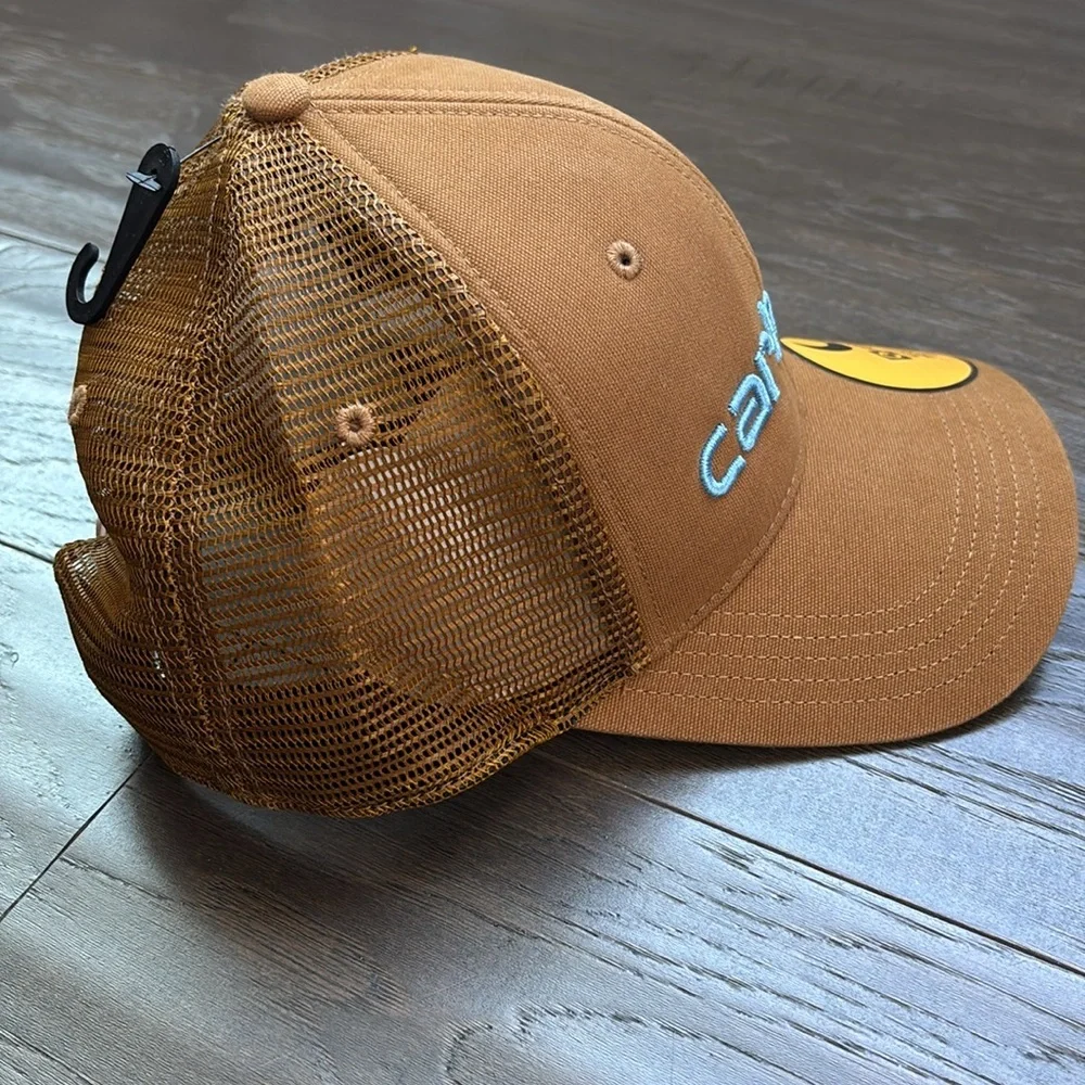 Carhartt Brown Mesh Back Hat - Picture 6 of 10